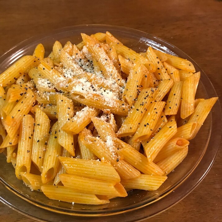 大人も子供も食べられる 簡単トマトペンネ レシピ 作り方 By みさちゃん 楽天レシピ